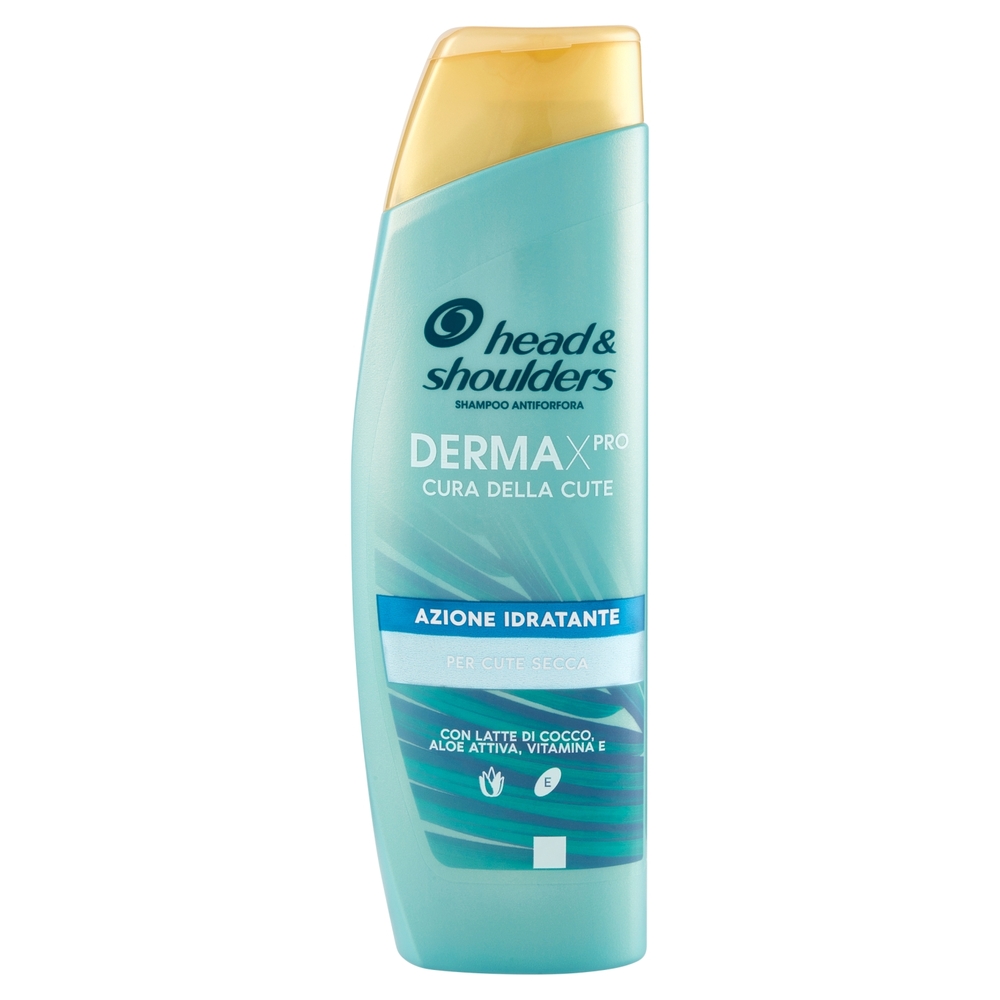 Head & Shoulders Shampoo Antiforfora Azione Idratante Derma X Pro 225 ml